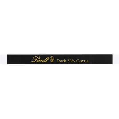 Lindt Excellence Dark Chocolate 70% Cocoa Block 100g