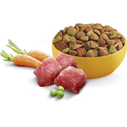 Pedigree Adult Small Breed Dry Dog Food With Real Beef & Veggies 2.5kg