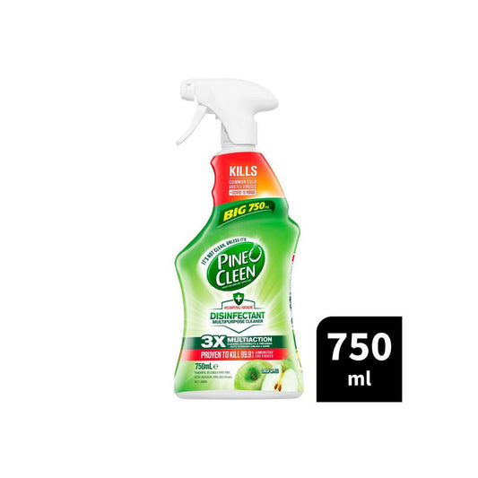 Pine O Cleen Multipurpose Trigger Crisp Apple - 750mL
