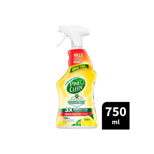 Pine O Cleen Multipurpose Lemon Lime Trigger - 750mL