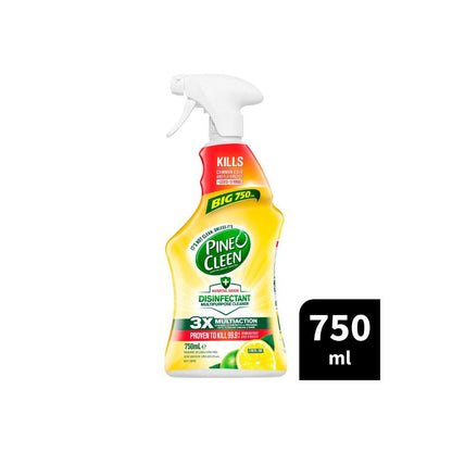 Pine O een Multipurpose Lemon Lime Trigger - 750mL