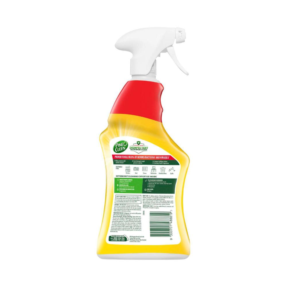 Pine O een Multipurpose Lemon Lime Trigger - 750mL