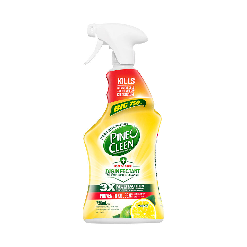 Pine O een Multipurpose Lemon Lime Trigger - 750mL
