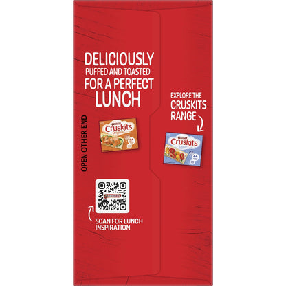 Arnott's Cruskits Rye Crispbreads 125g