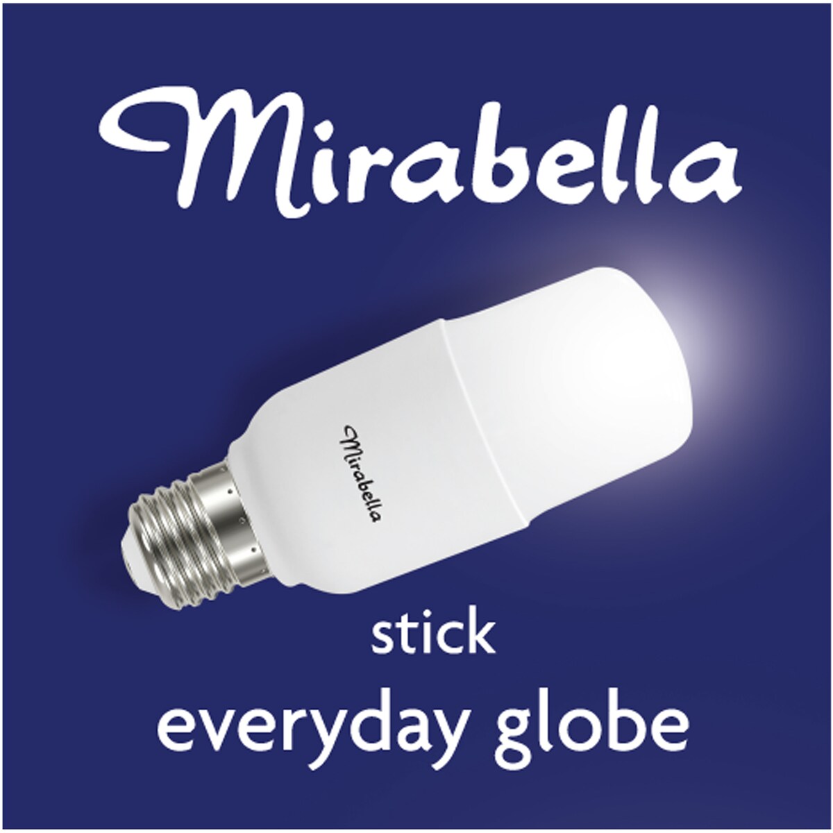 Mirabella LED Stick T45 11W 1055lm Edison Screw Warm White Globe each