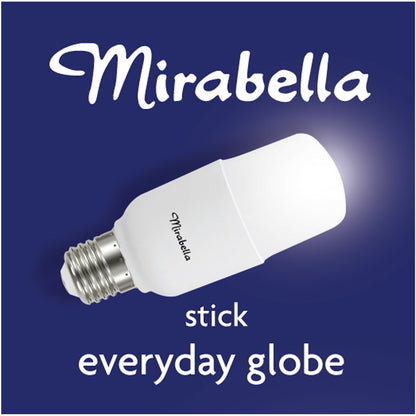 Mirabella LED Stick T45 11W 1055lm Edison Screw Warm White Globe each