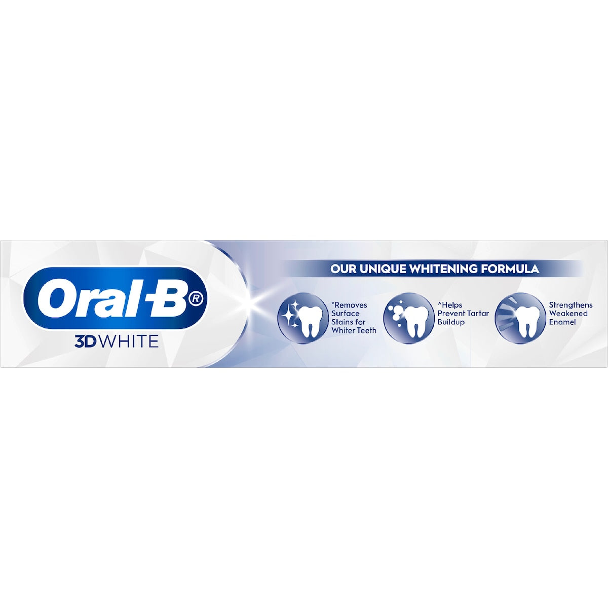 Oral-b 3d White Enamel Strong Whitening Toothpaste 110g