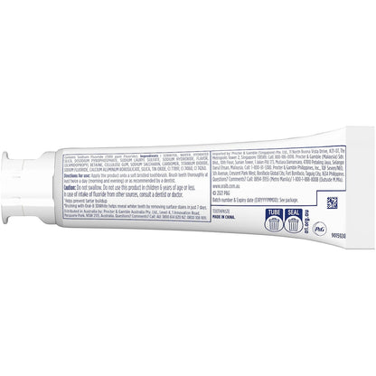 Oral-b 3d White Enamel Strong Whitening Toothpaste 110g