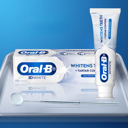 Oral-b 3d White Enamel Strong Whitening Toothpaste 110g