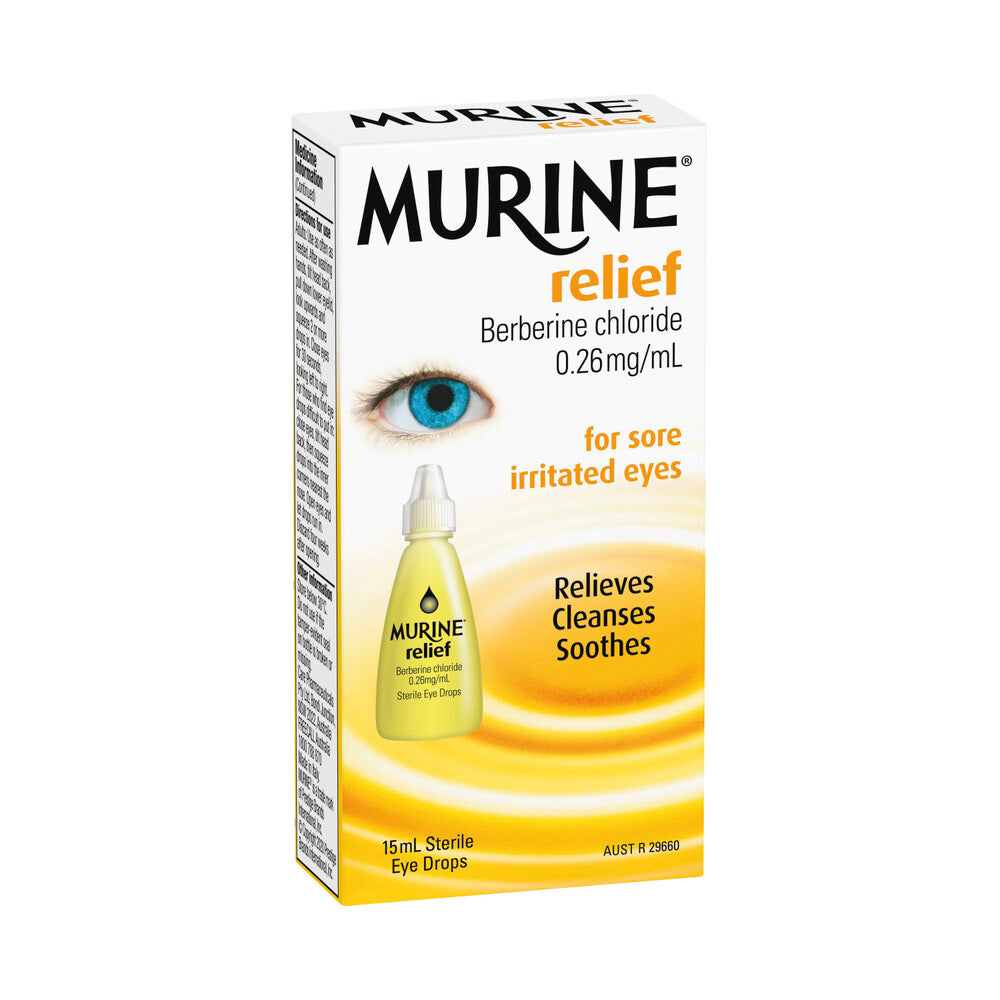Murine Relief Eye Drops - 15mL