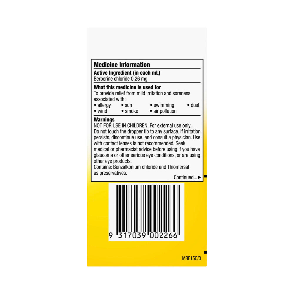 Murine Relief Eye Drops - 15mL