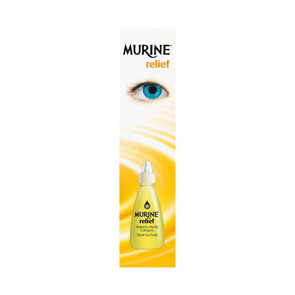 Murine Relief Eye Drops - 15mL