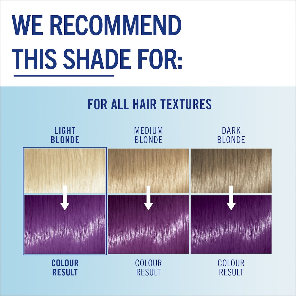 Schwarzkopf Live Colour Hair Dye Semi Permanent Magnetic Purple Each