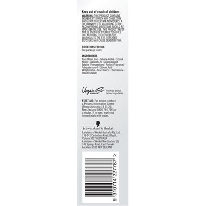 Schwarzkopf Live Colour Pink Hair Dye Shocking Pink Semi Permanent each