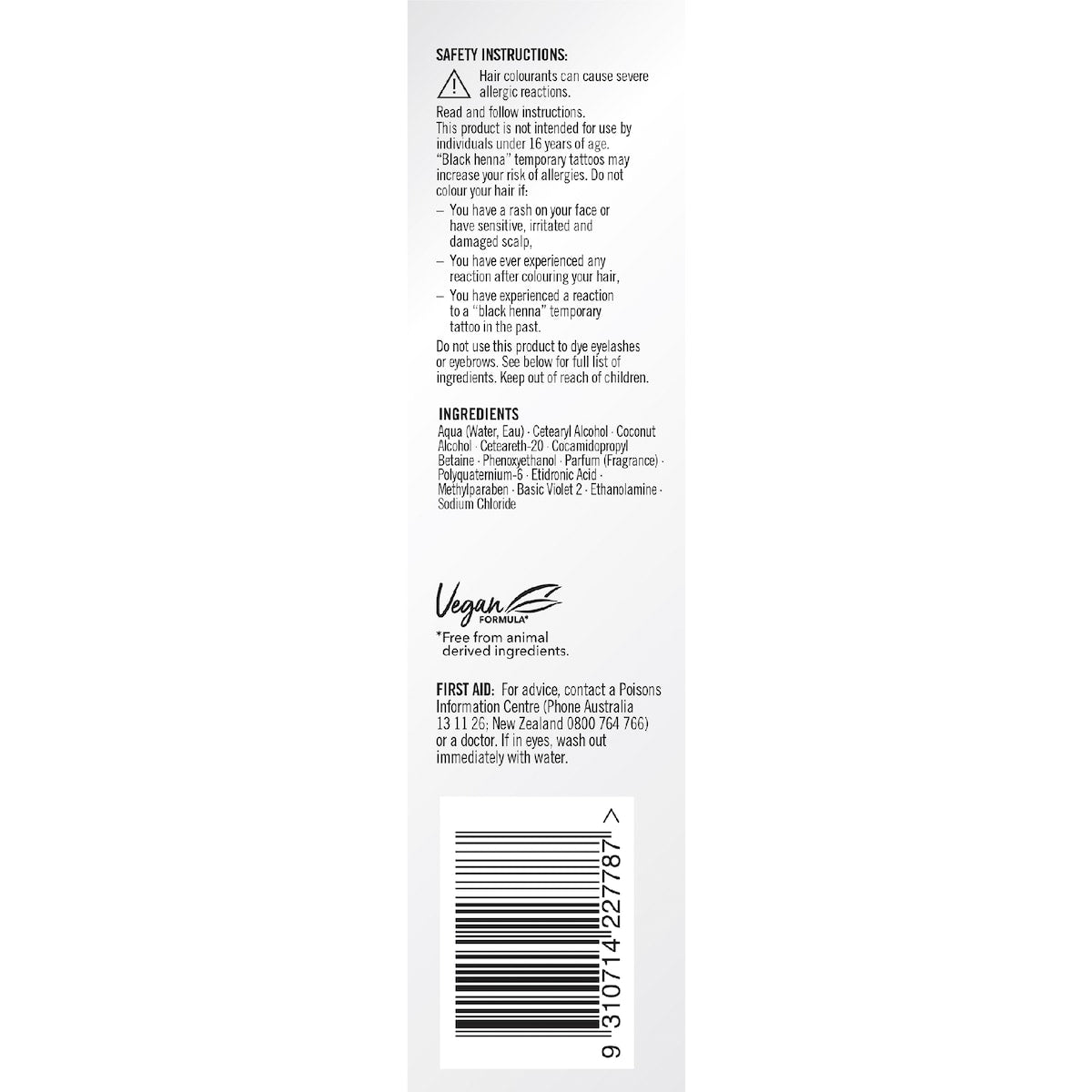 Schwarzkopf Live Colour Hair Dye Semi Permanent Shocking Pink Each