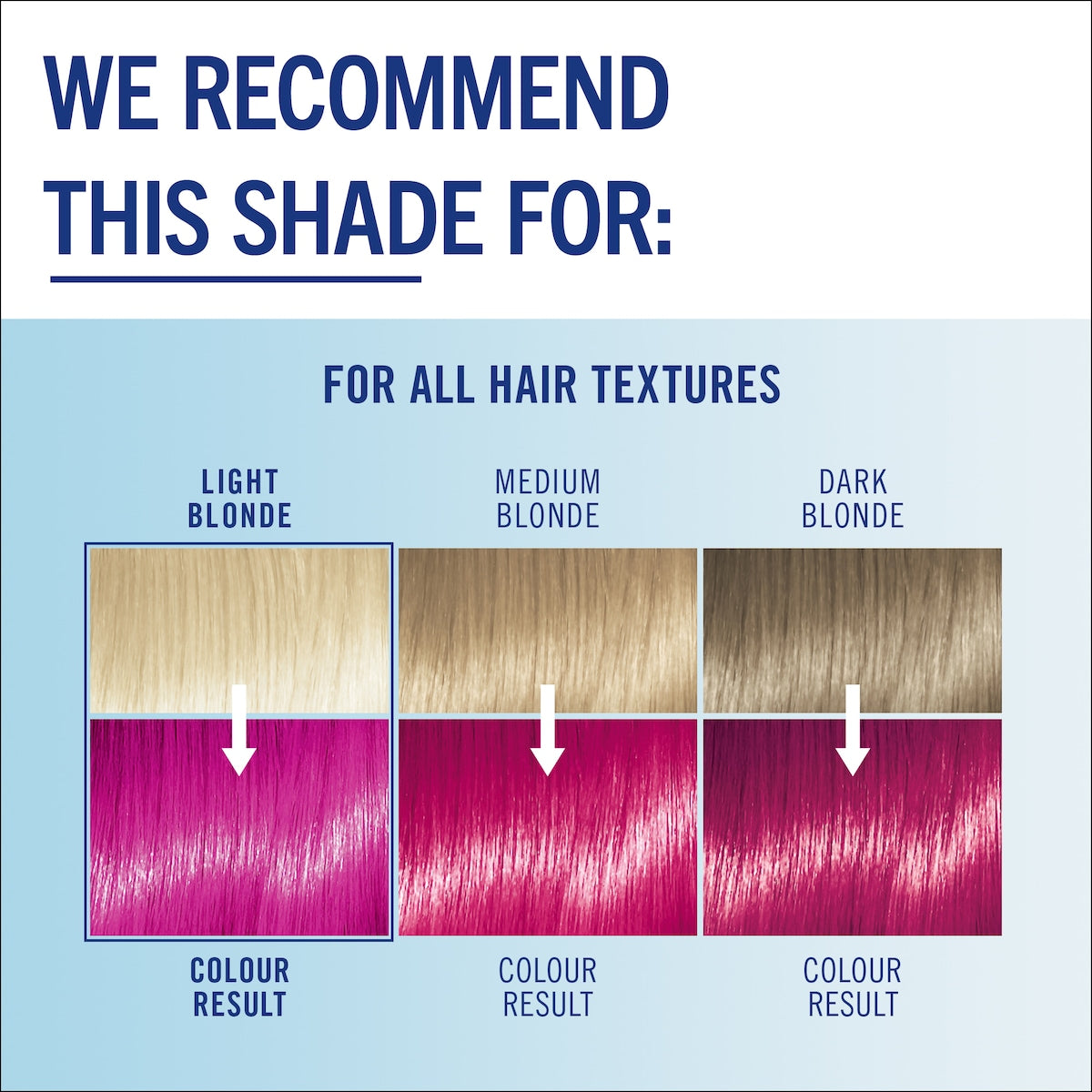 Schwarzkopf Live Colour Hair Dye Semi Permanent Shocking Pink Each