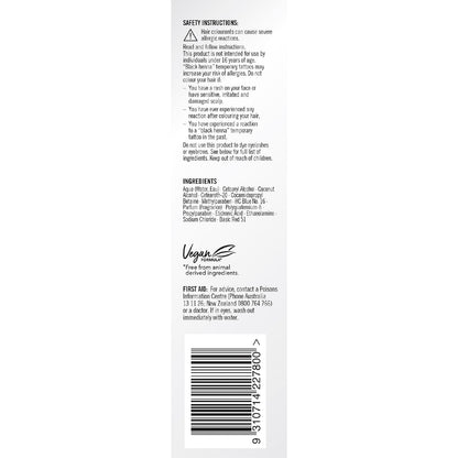 Schwarzkopf Live Colour Hair Dye Semi Permanent Electric Blue Each