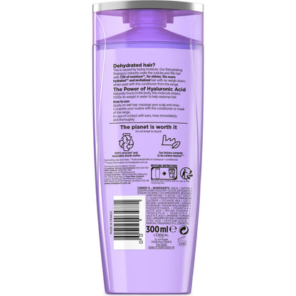 L'oreal Paris Elvive Hyaluron Plump Moisture Filling Shampoo 300ml