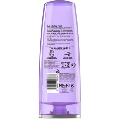 L'oreal Elvive Hyaluron Plump Mositure Sealing Conditioner 300ml