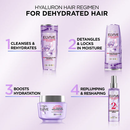 L'oreal Elvive Hyaluron Plump Mositure Sealing Conditioner 300ml