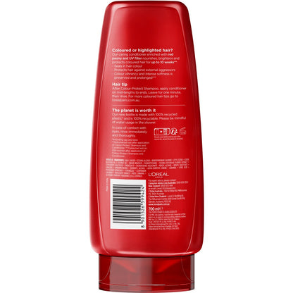 L'oreal Paris Elvive Colour-protect Conditioner Coloured Hair 700ml