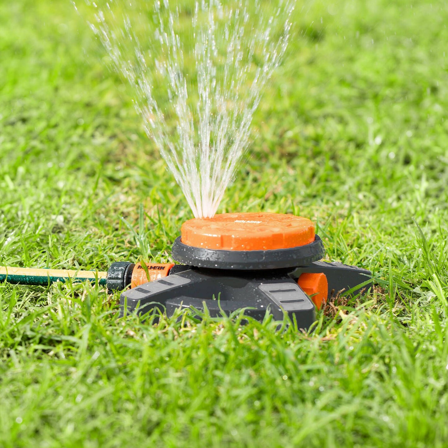 Holman Pattern Sprinkler on Spiked Base - 8 - 3m
