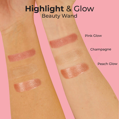 Mcobeauty Highlight & Glow Beauty Wand Peach Glow 12ml