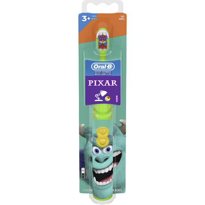 Oral-b Kids Battery Toothbrush 3 Years Assorted Each