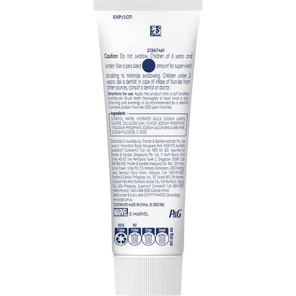 Oral-b Kids Clean Spiderman Toothpaste 3-6 Years 92g