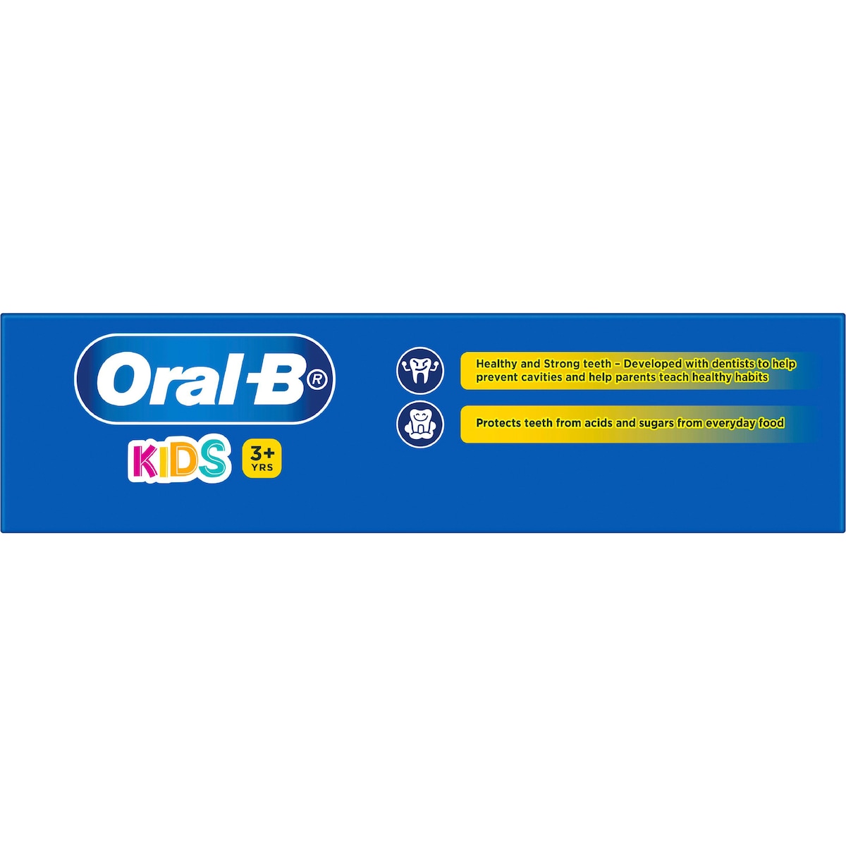 Oral-b Kids Clean Spiderman Toothpaste 3-6 Years 92g