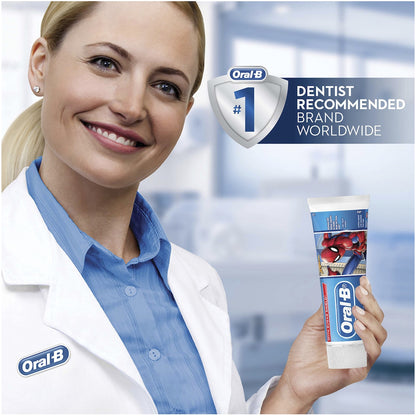 Oral-b Kids Clean Spiderman Toothpaste 3-6 Years 92g