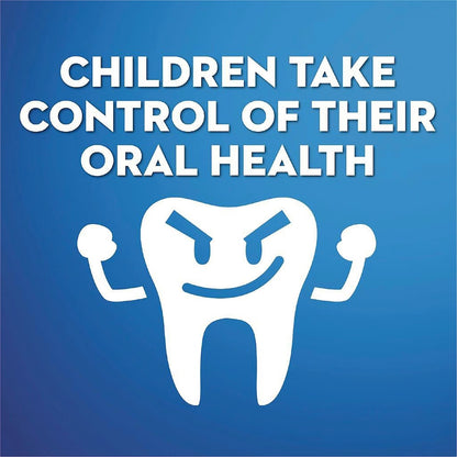 Oral-b Kids Clean Spiderman Toothpaste 3-6 Years 92g