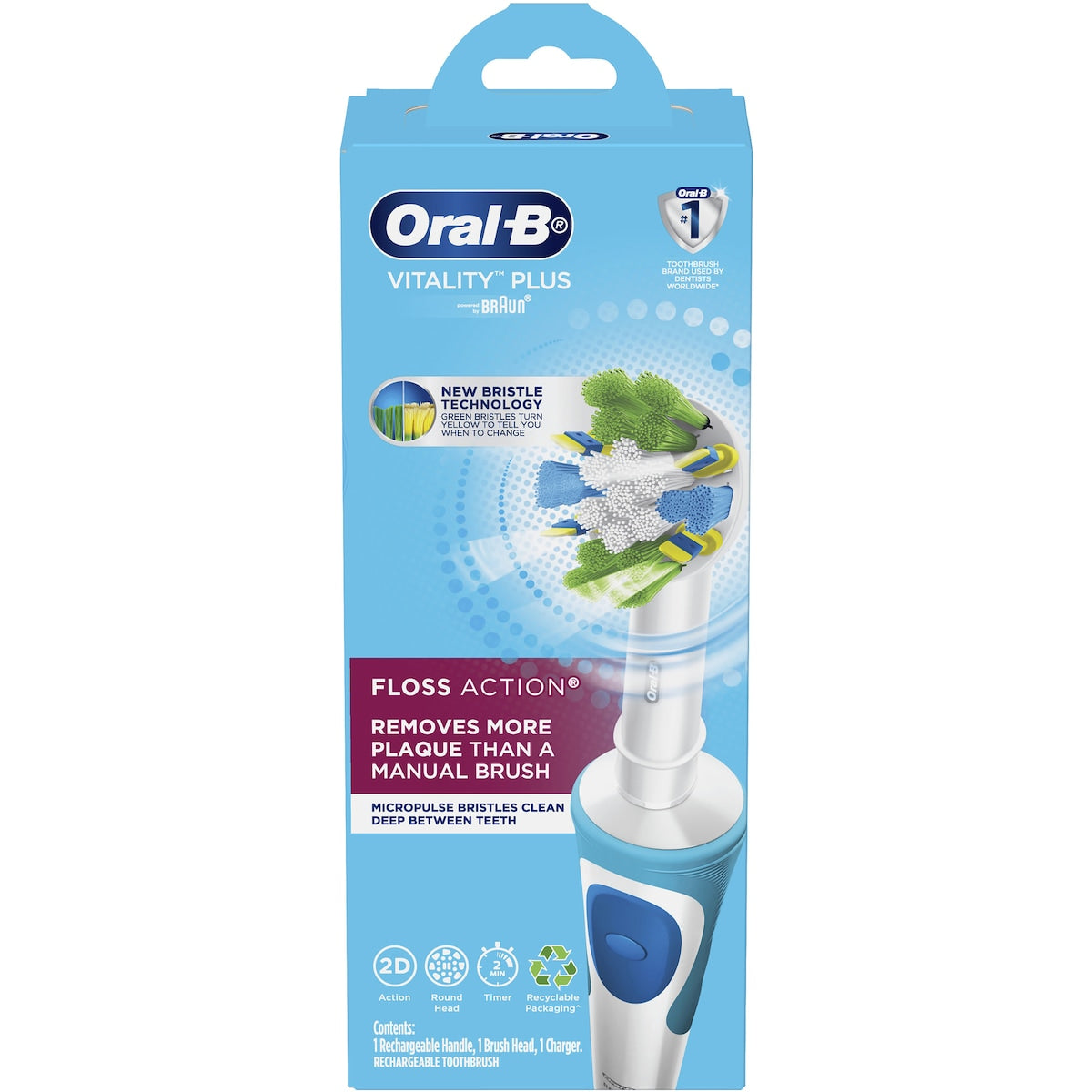 Oral-b Vitality Floss Action Clean Electric Toothbrush Each
