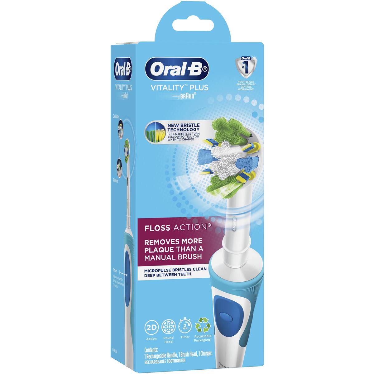 Oral-b Vitality Floss Action Clean Electric Toothbrush Each