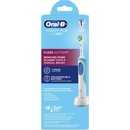 Oral-b Vitality Floss Action Clean Electric Toothbrush Each