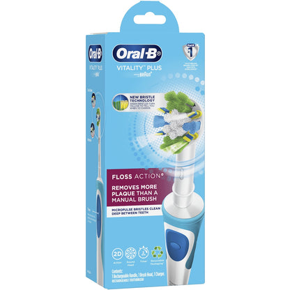 Oral-b Vitality Floss Action Clean Electric Toothbrush Each