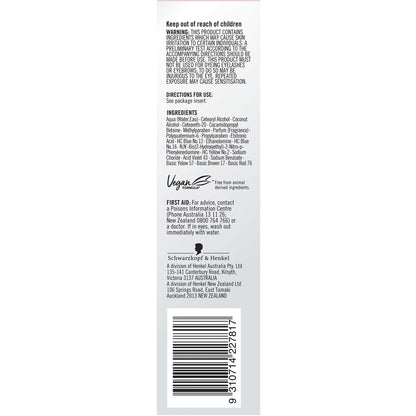 Schwarzkopf Live Colour Silver Hair Dye Cool Grey Semi Permanent each