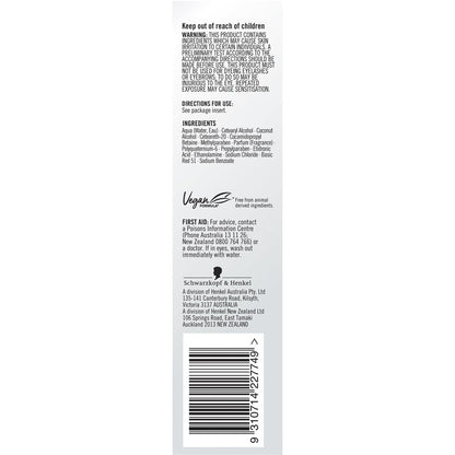 Schwarzkopf Live Colour Pink Hair Dye Candy Pink Semi Permanent each