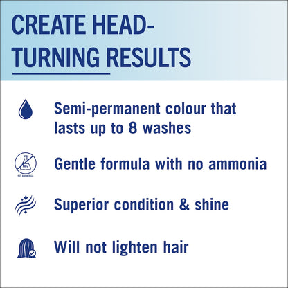 Schwarzkopf Live Colour Hair Dye Semi Permanent Candy Pink Each