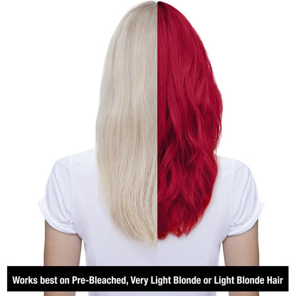 Schwarzkopf Live Colour Red Hair Dye Pillar Box Red Semi Permanent each