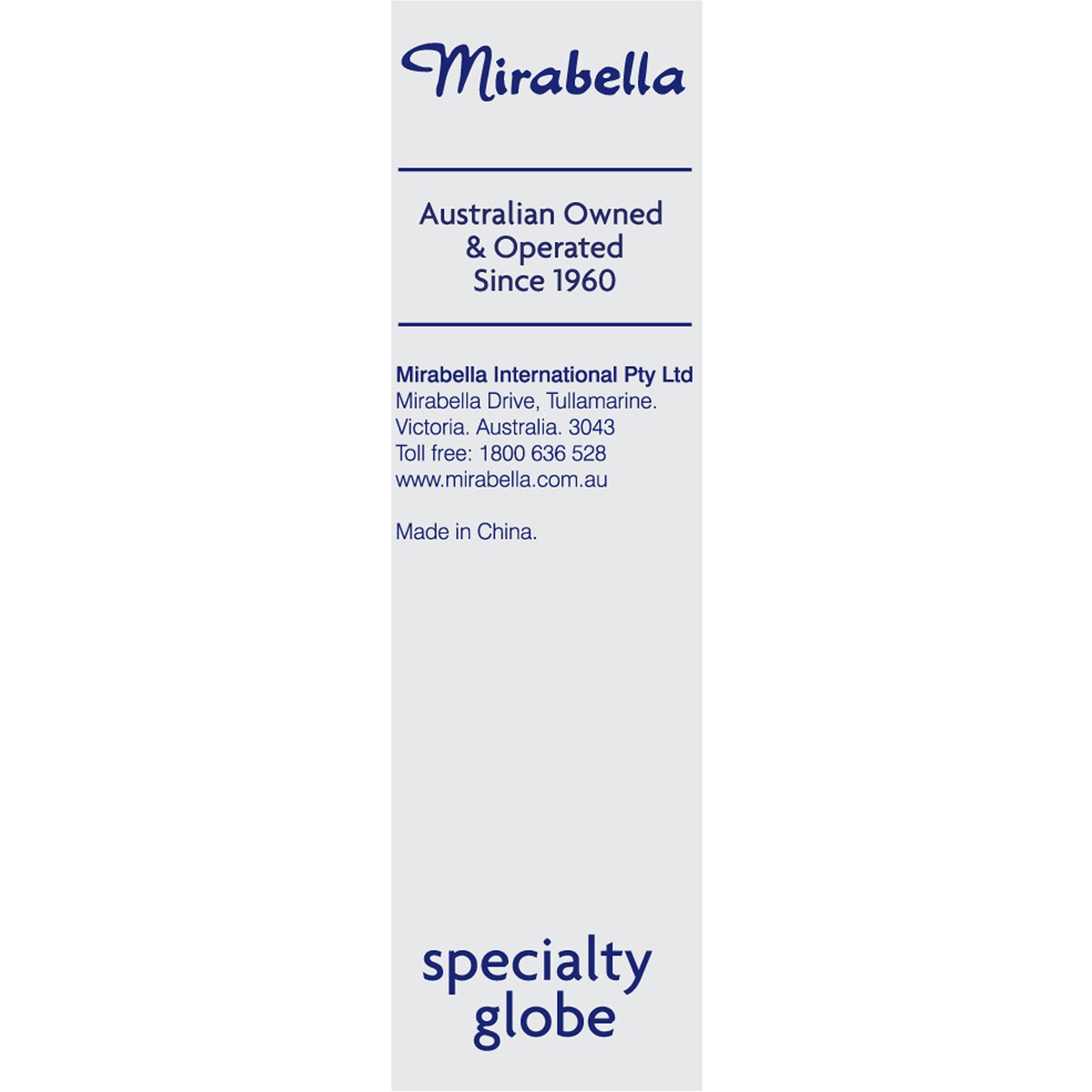 Mirabella Tubular SES 40W Clear Light Globe - 2 pack
