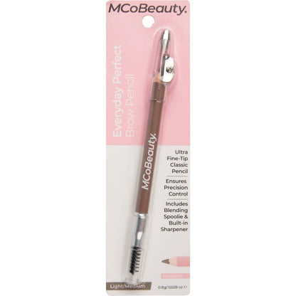 Mcobeauty Everyday Perfect Brow Pencil Light/medium 0.8g