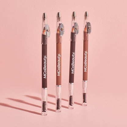 Mcobeauty Everyday Perfect Brow Pencil Light/medium 0.8g