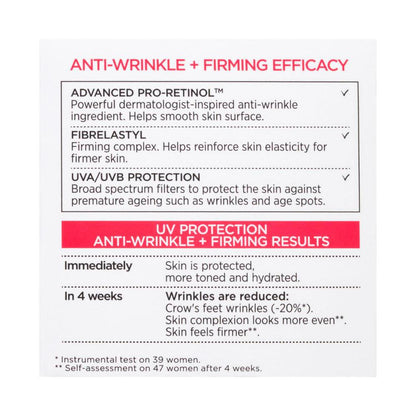 L'Oreal Revitalift Moisturiser SPF 15 - 50mL