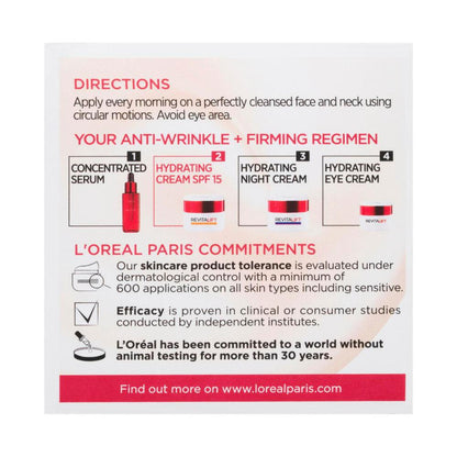 L'Oreal Revitalift Moisturiser SPF 15 - 50mL