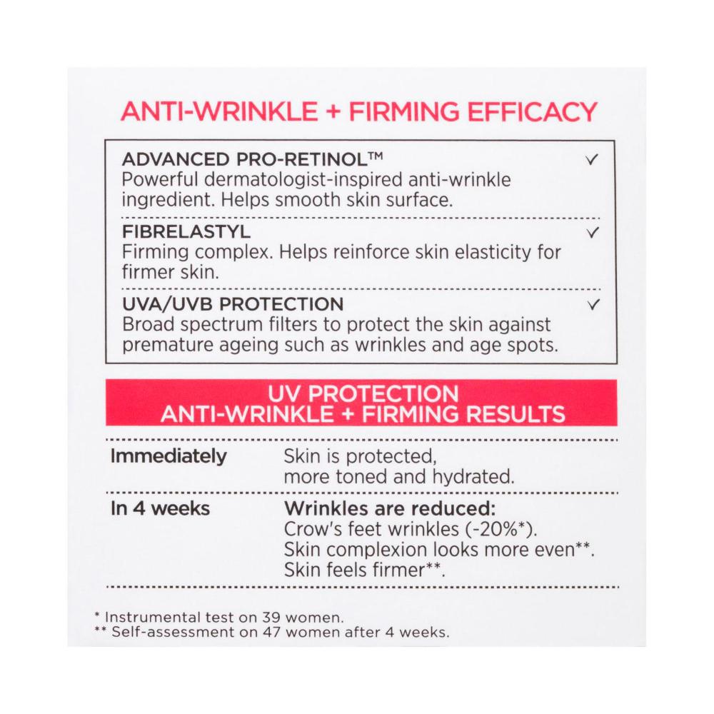 L'Oreal Revitalift Moisturiser SPF 15 - 50mL