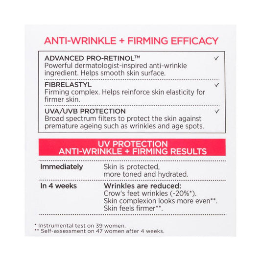 L'Oreal Revitalift Moisturiser SPF 15 - 50mL