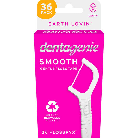 Go2 Dentagenie Smooth Gentle Floss Tape 36 Pack