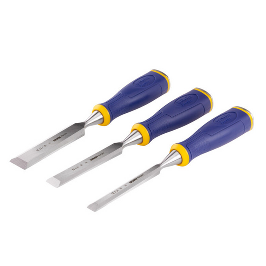 Irwin Marples Chisel Set - 3 Piece - 140 x 50 x 370mm