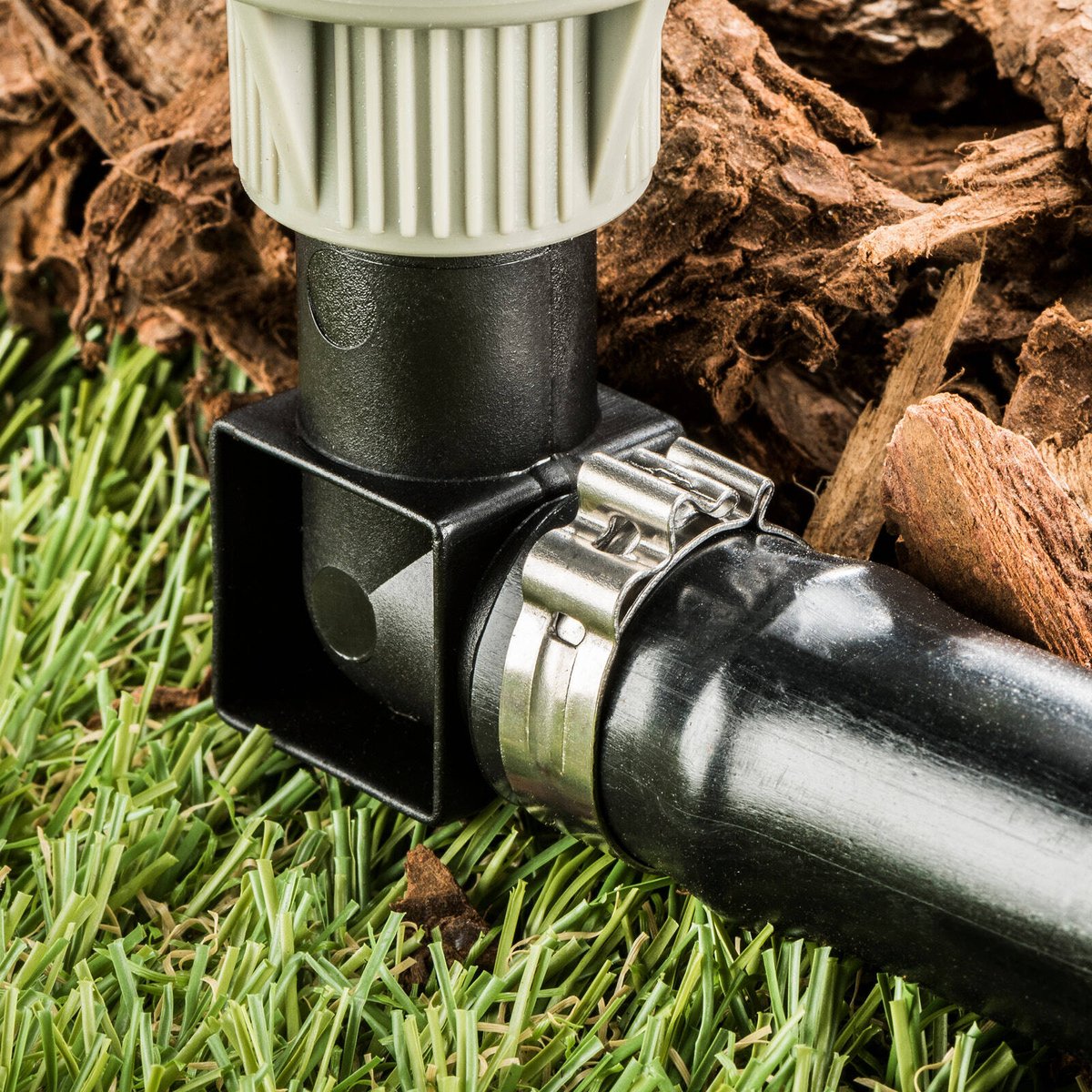 Toro 19mm Male Poly Threaded Elbow 15mm Size Polypropylene Durable